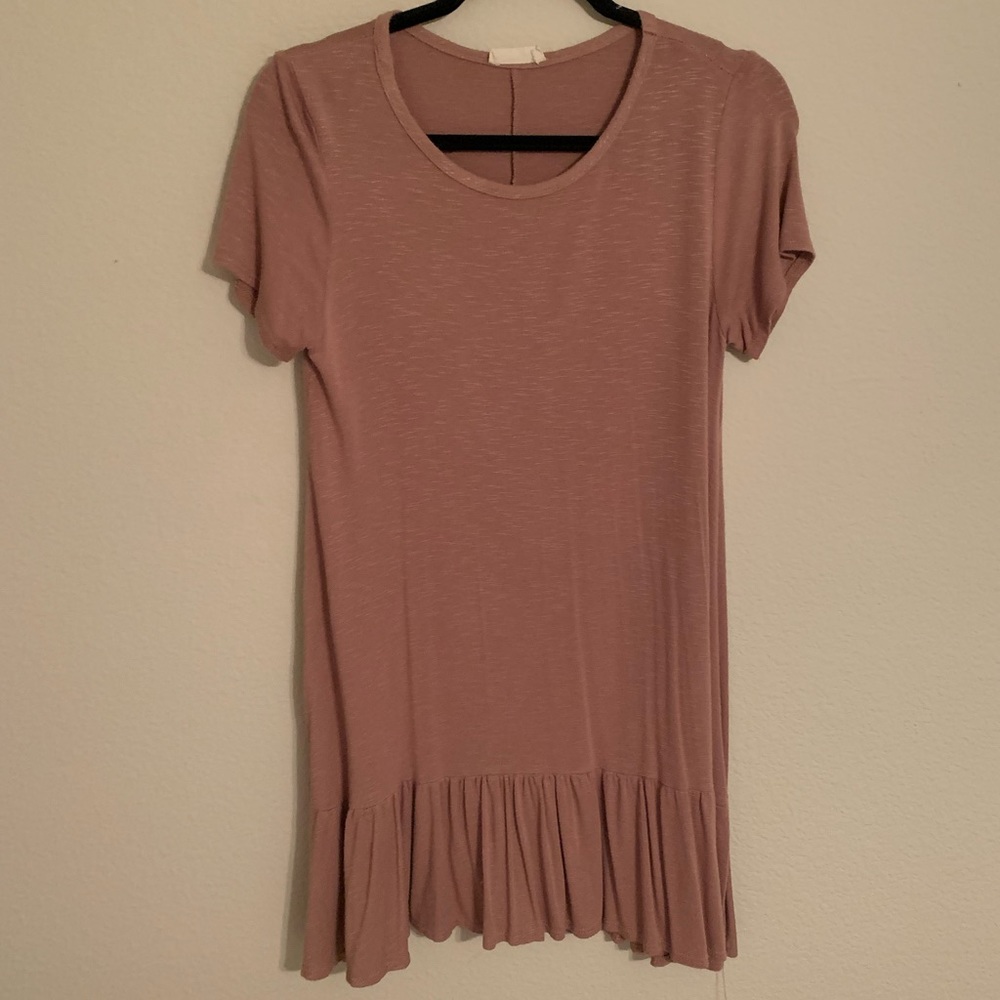 Short Sleeve Soft Dress